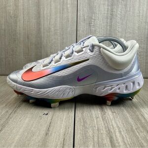 NEW Nike Alpha Huarache Elite 4 Low Baseball Cleat fd2745-106 Men’s Size 7.5